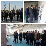 湖州市殡葬协会会员单位各级向导莅临美高梅集团4688am旅行