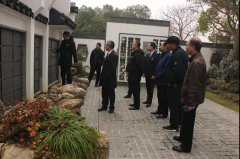 张家口市民政局向导一行认真考察美高梅集团4688am集团