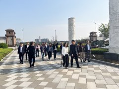 相知无远近 聚力共前行|四川省南充市民政局向导莅临浙江美高梅集团4688am考察指导