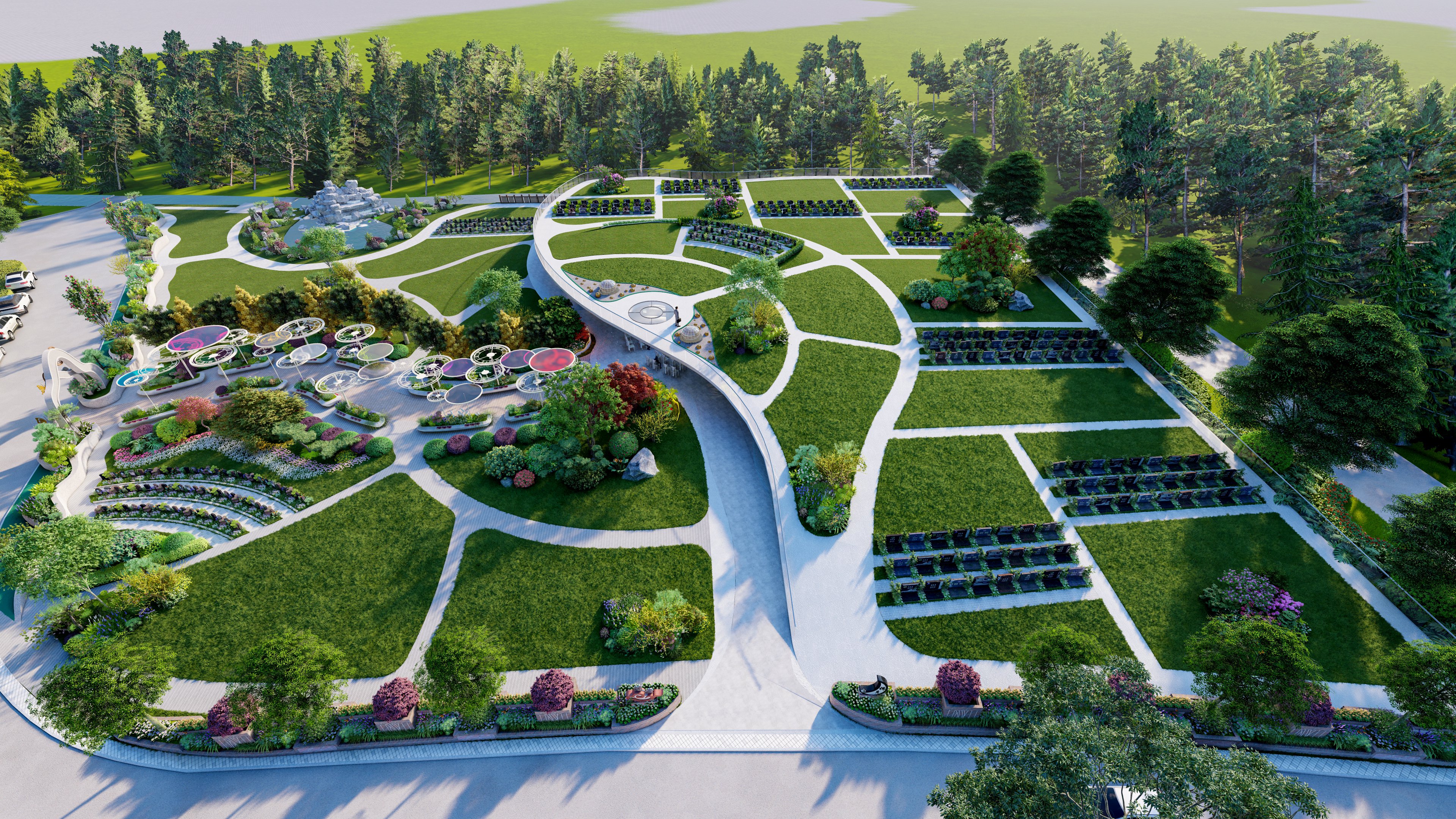 怎样打造生态墓园？？？？？？？？