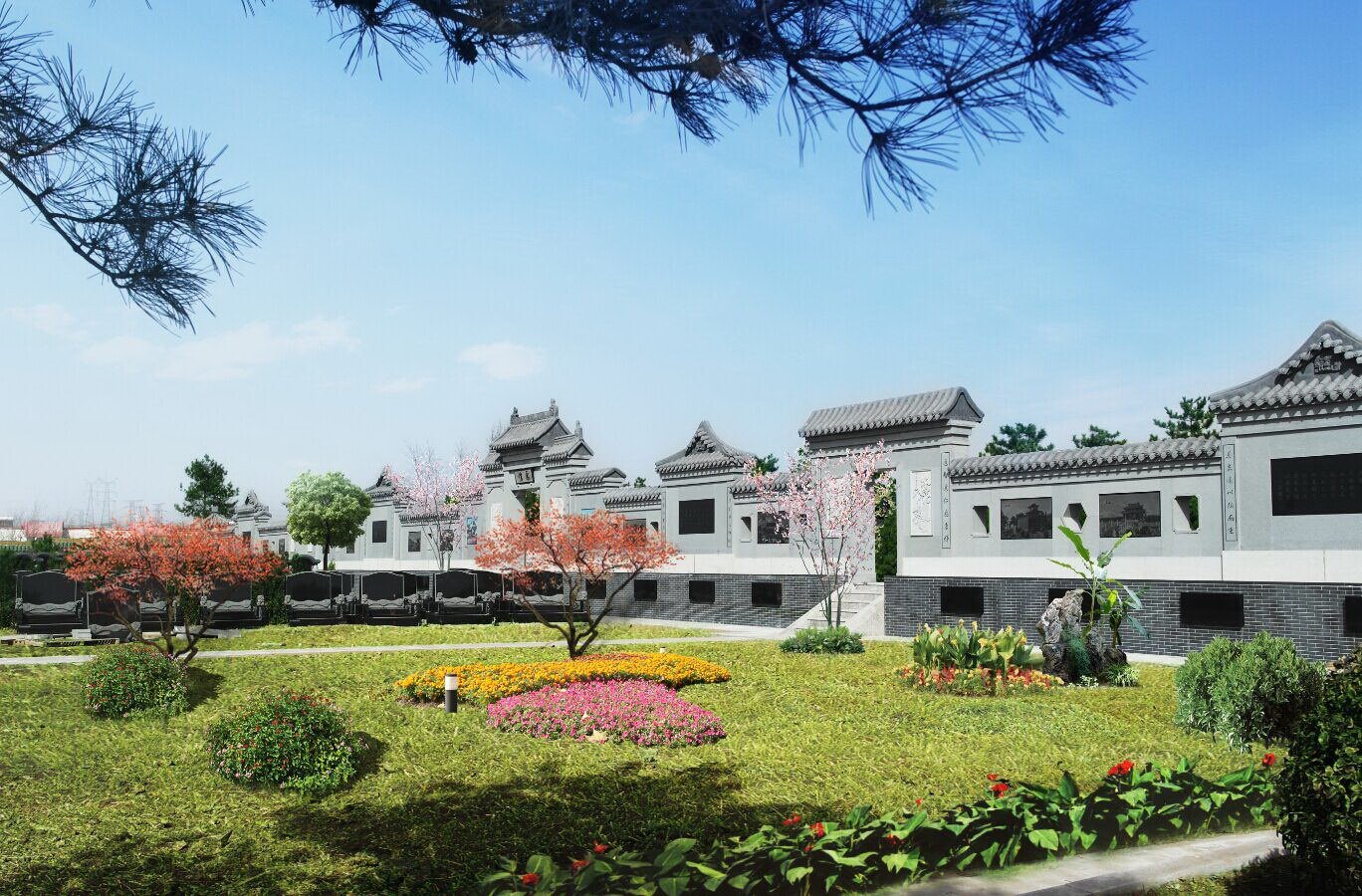 墓园可以政企相助吗？？？？？？？？