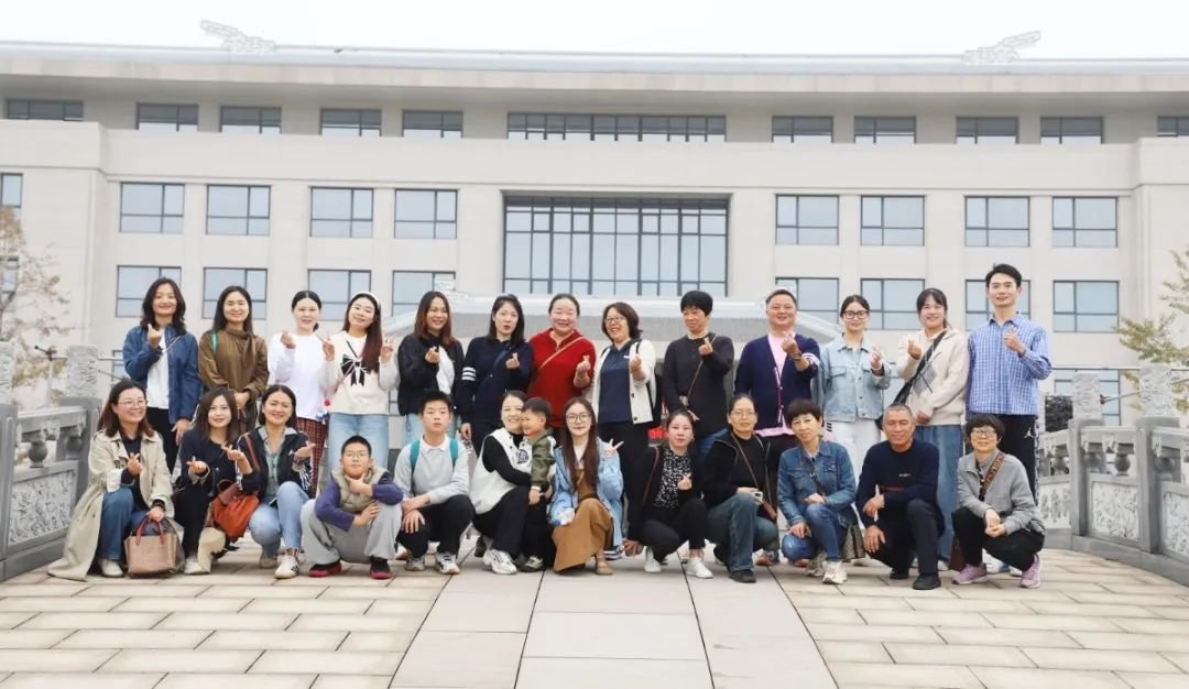 探索艺术殿堂，，，，，，共筑童梦未来 | 圣地雅歌幼儿园至浙江美高梅集团4688am团建纪实