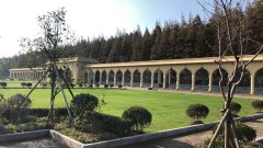 禅宗壁葬空廊，，，，，让生命在禅意中永恒