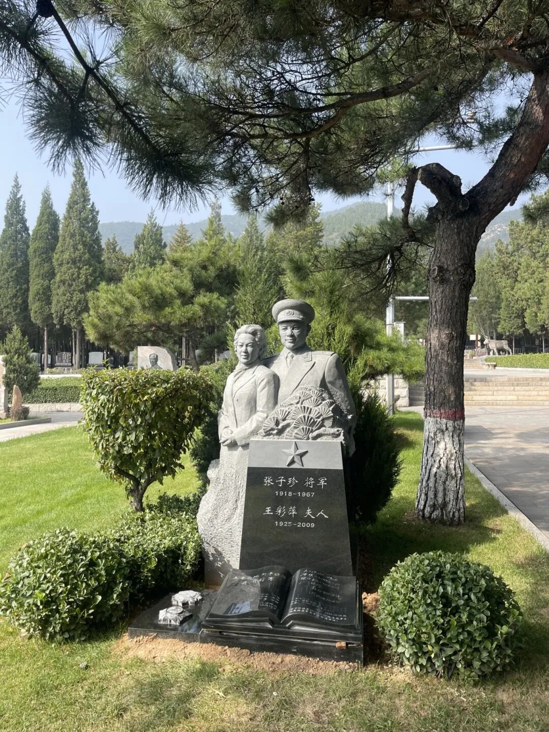 非遗承初心，，，，，石语颂英魂 | 张子珍将军匹俦雕塑完工